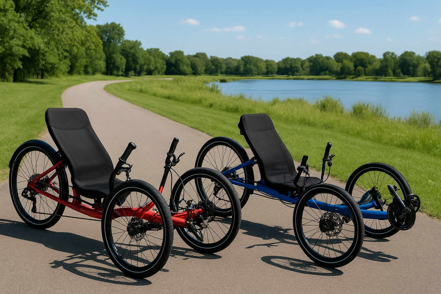3. Catrike and TerraTrike recumbent trikes