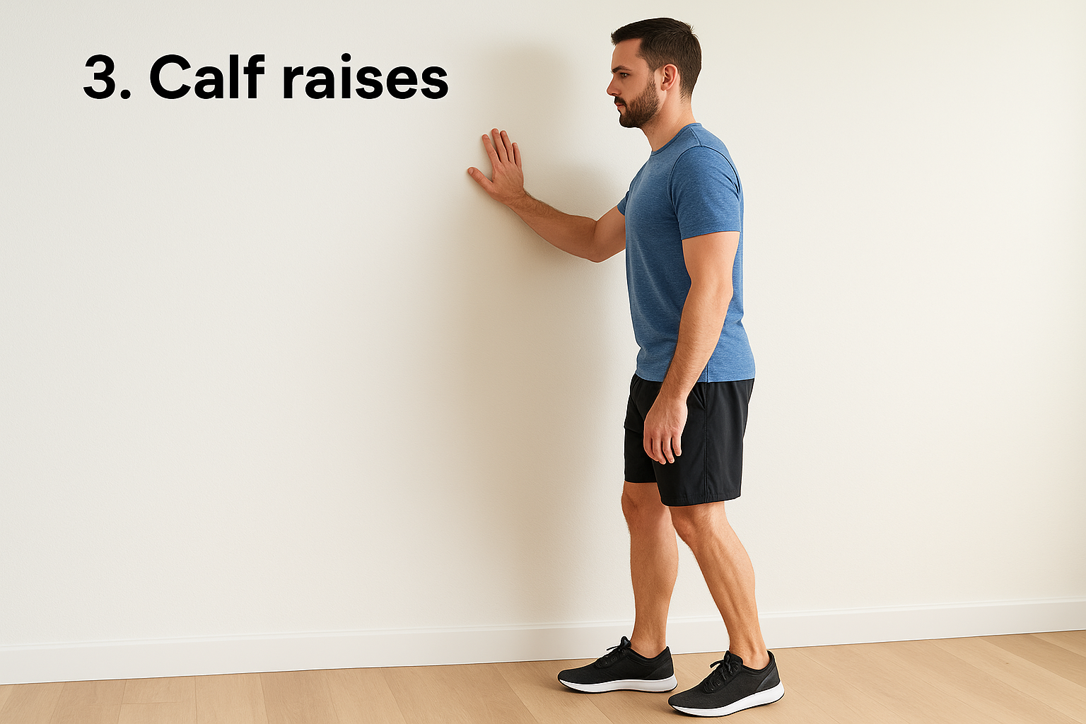 3. Calf raises