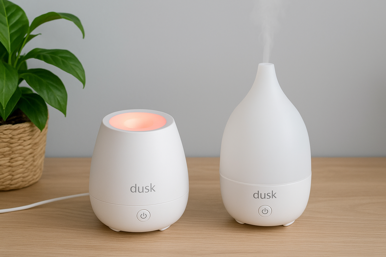 3. Dusk electric and ultrasonic diffusers