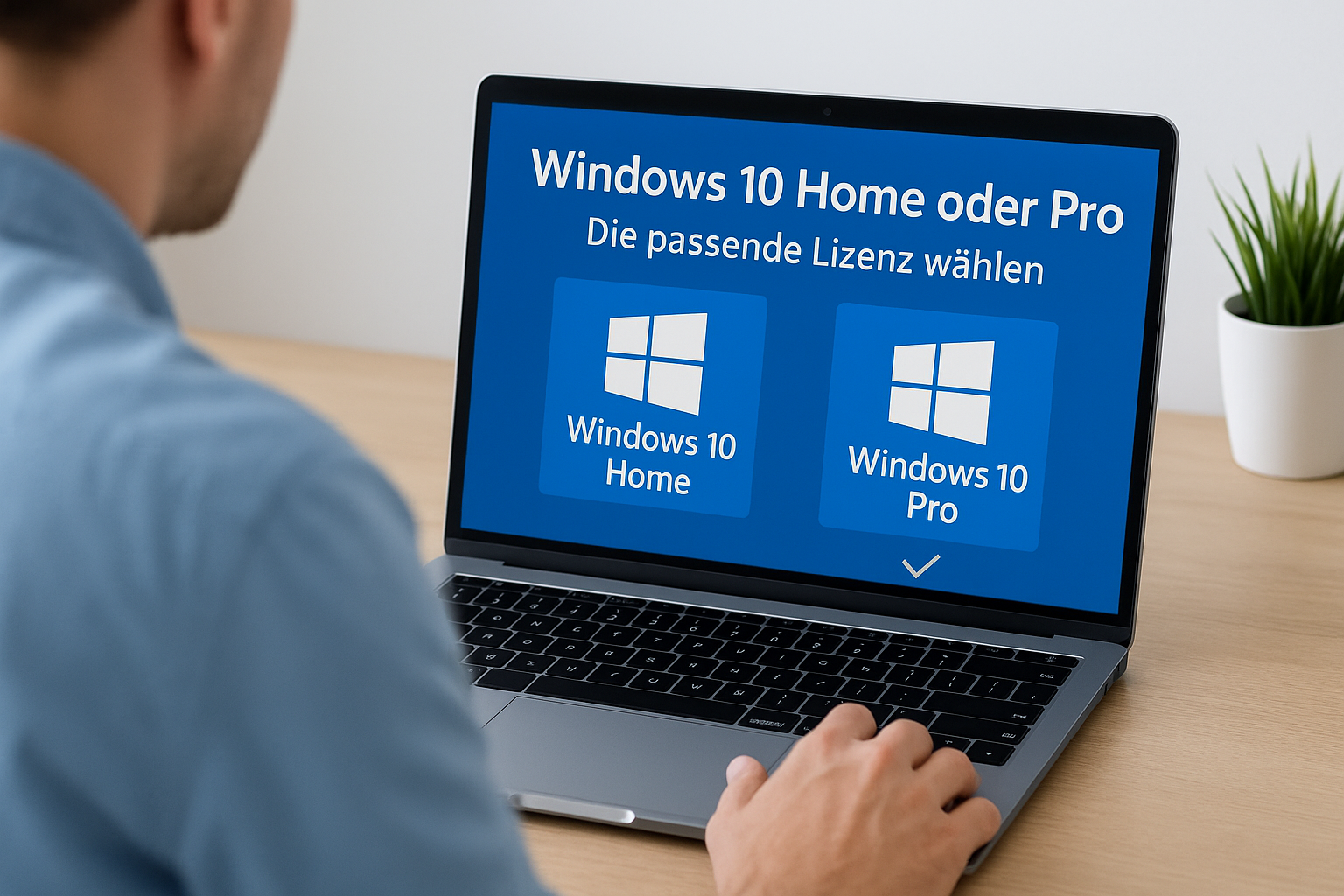 Windows 10 Home oder Pro: Die passende Lizenz wählen