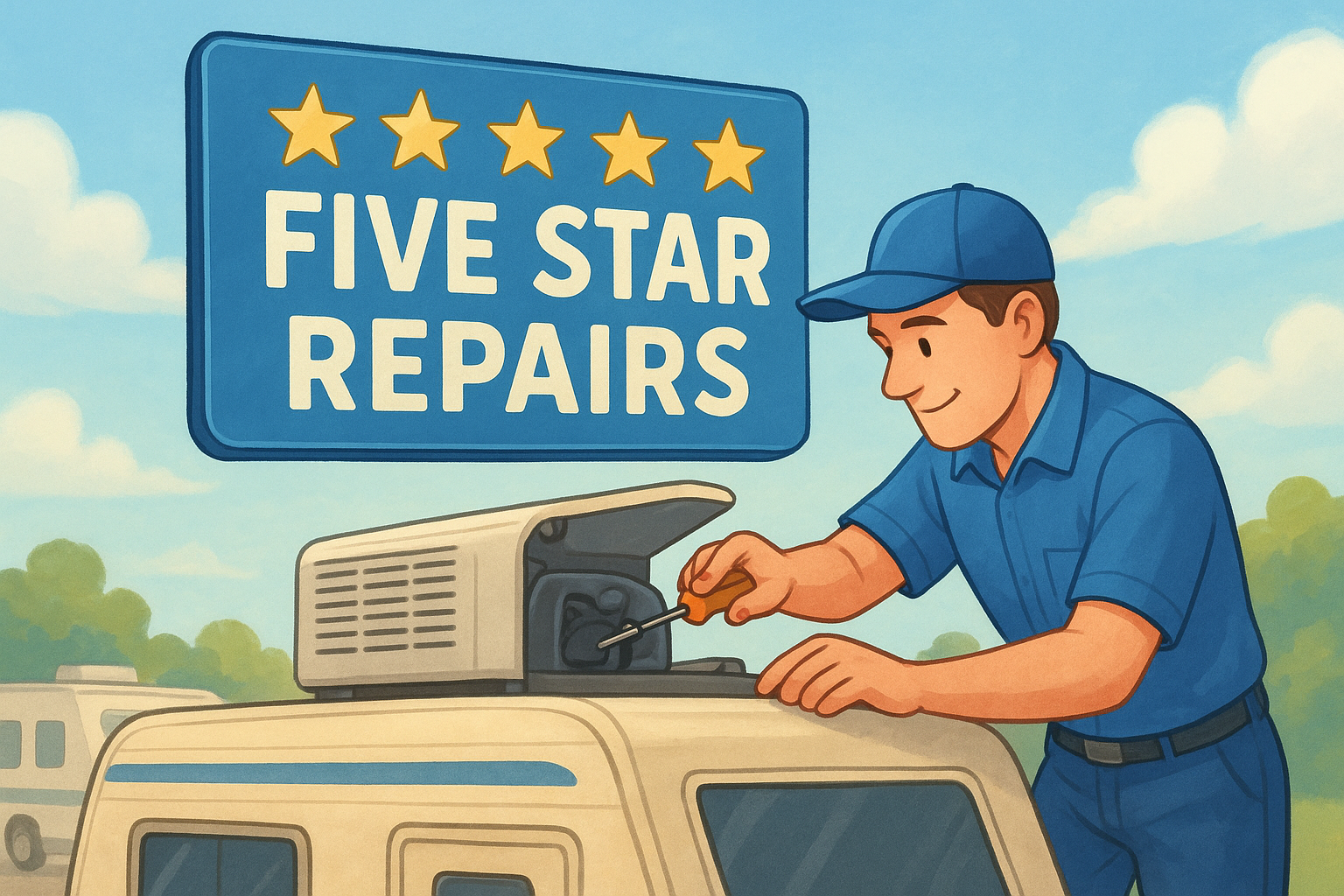 3. Five Star Repairs