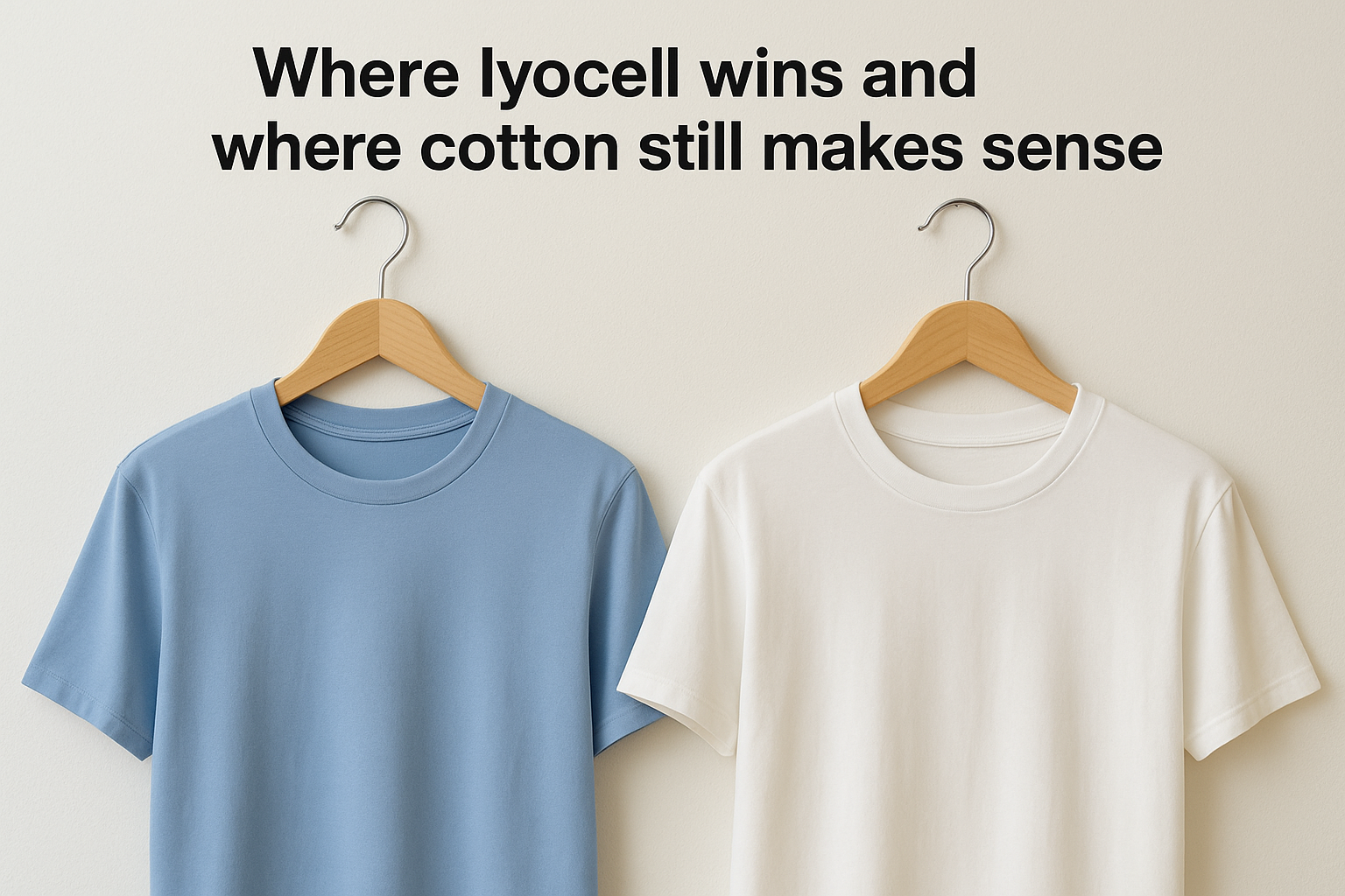 Where lyocell wins and where cotton still makes sense