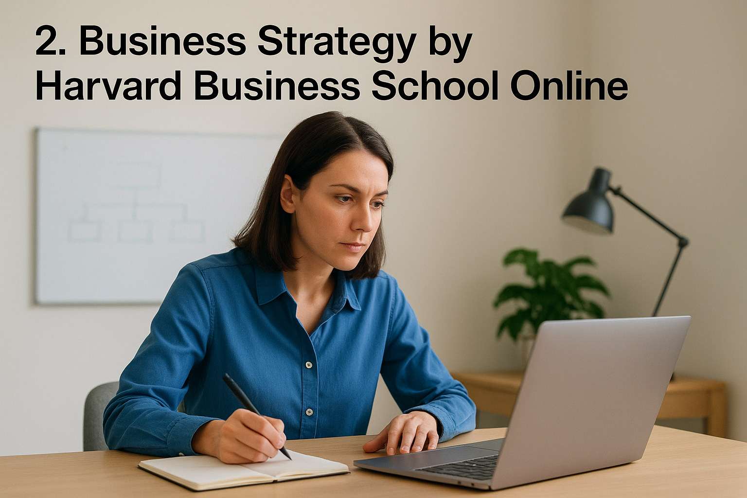 2. Business Strategy by Harvard Business School Online