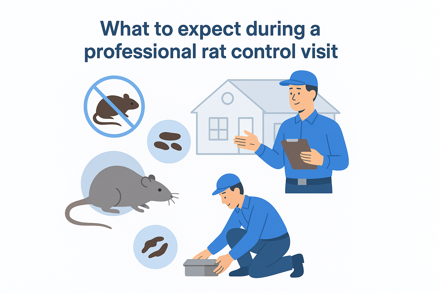 What to expect during a professional rat control visit