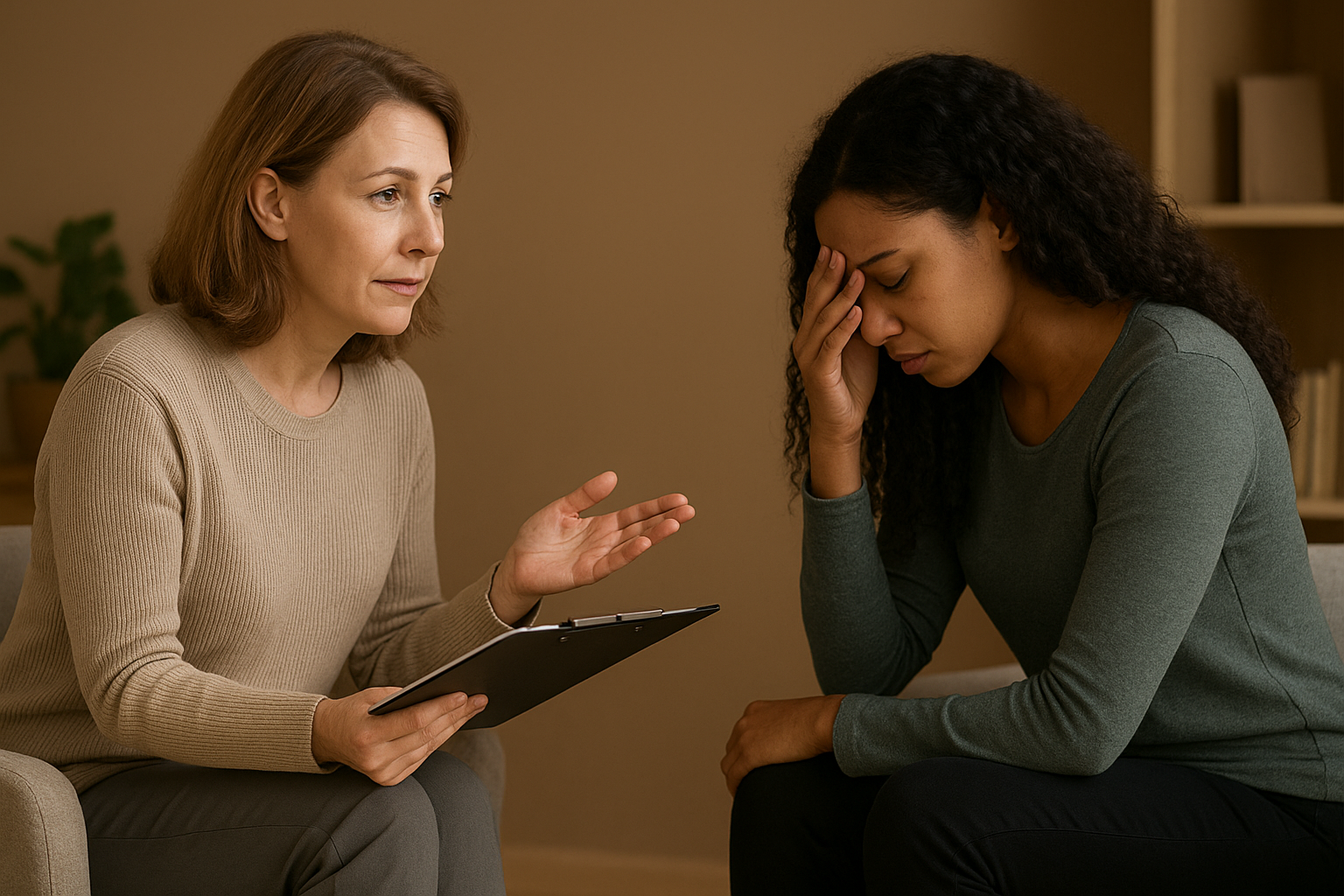 How grief counseling helps you process loss