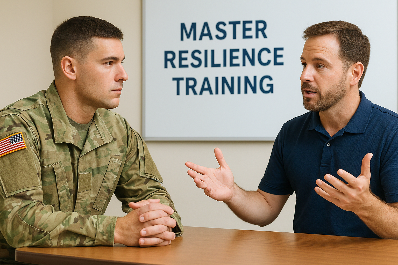 Why the Army developed master resilience training
