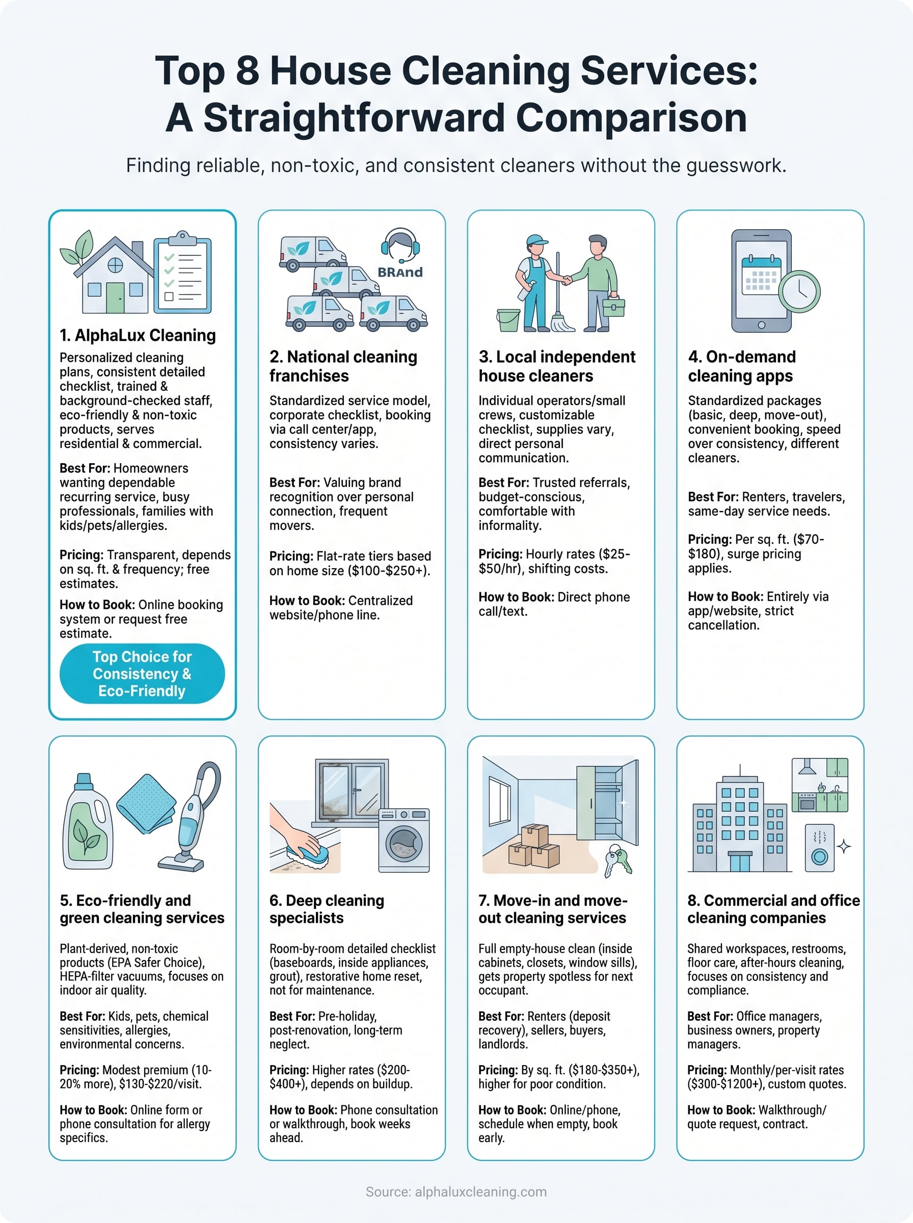cleaning services house cleaning infographic