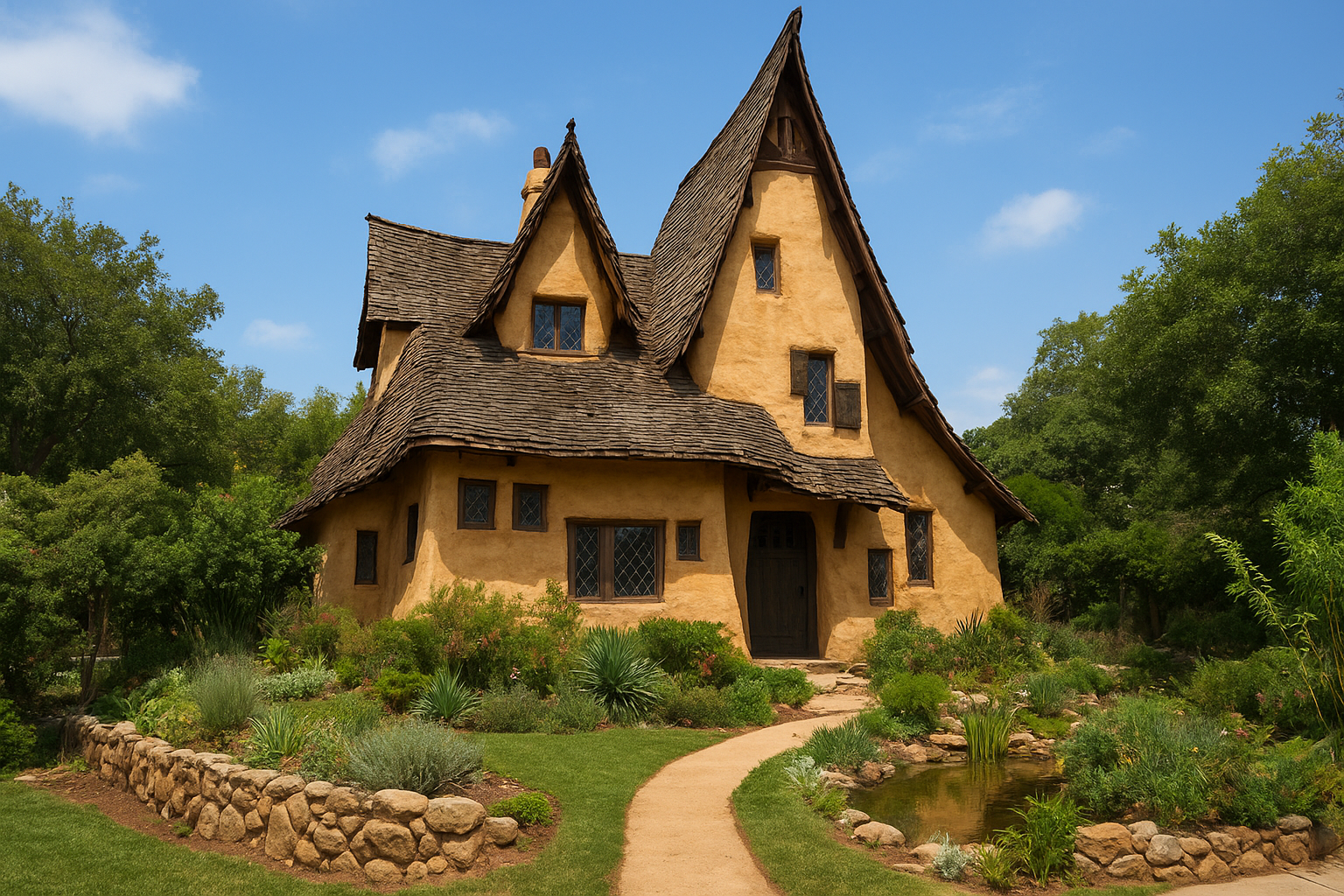6. Marvel at the storybook Spadena House