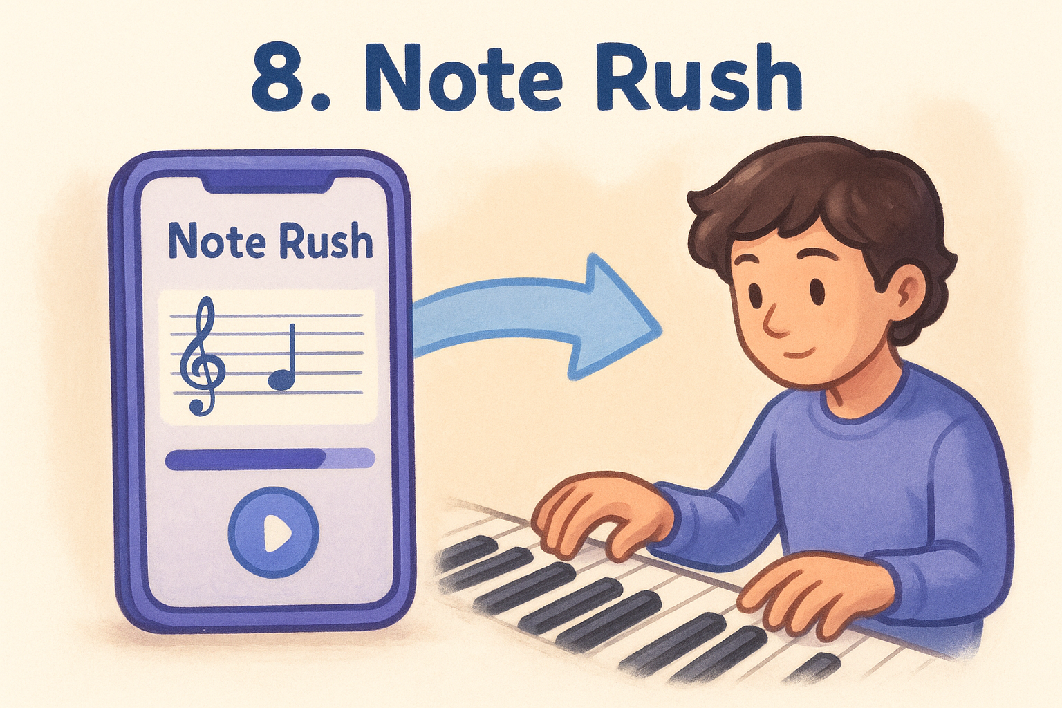 8. Note Rush