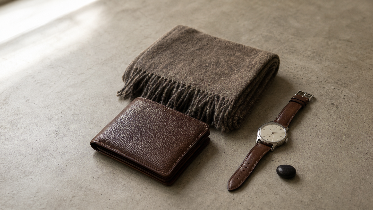 Accessoires mode pour homme comme idée cadeau de Noël pour papa