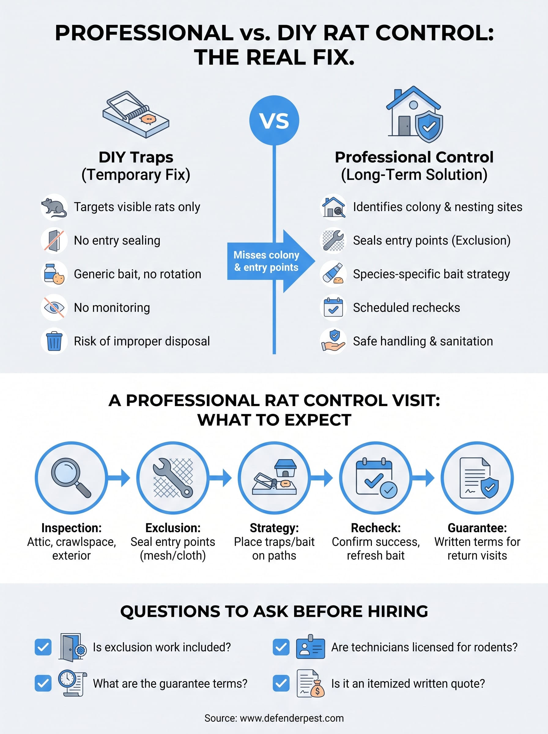 pest control rats near me infographic