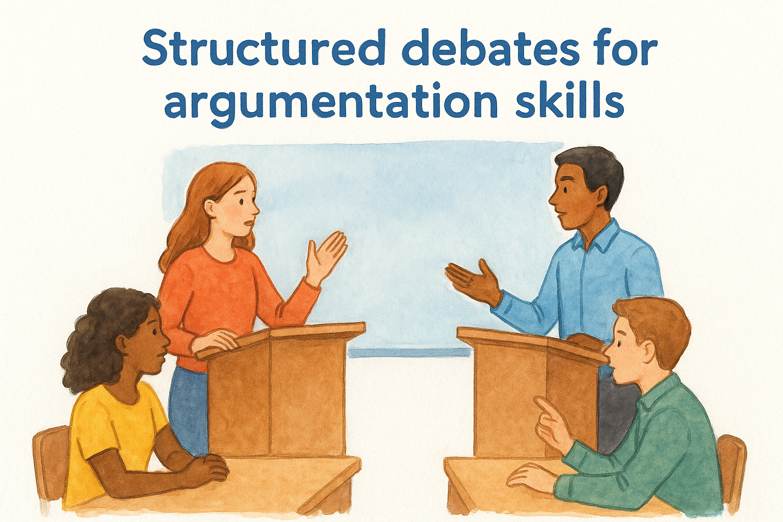 11. Structured debates for argumentation skills