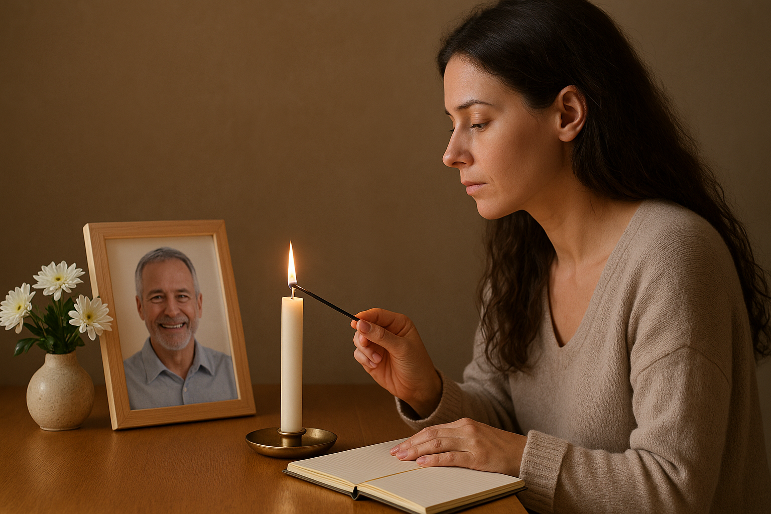 Simple ways to honor a loved one while you heal