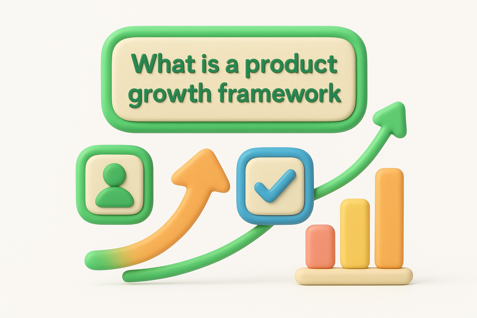 What is a product growth framework