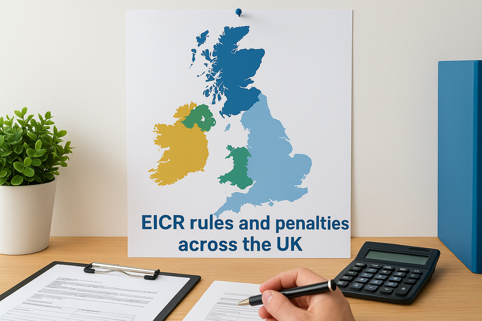 EICR rules and penalties across the UK