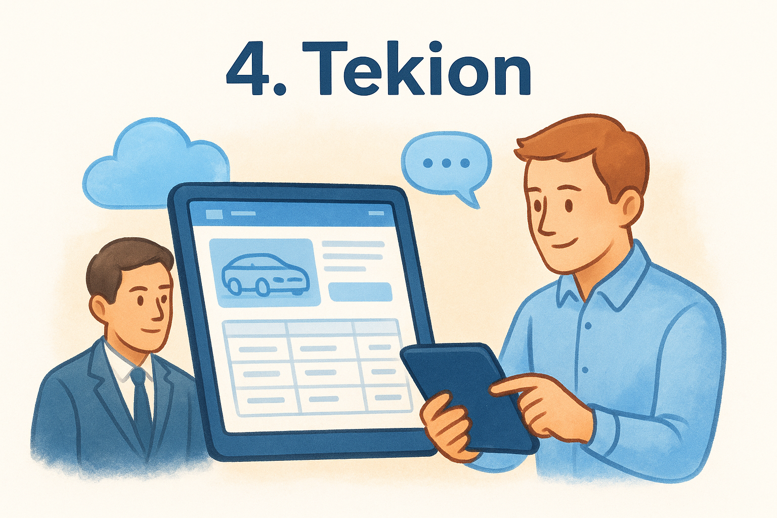 4. Tekion