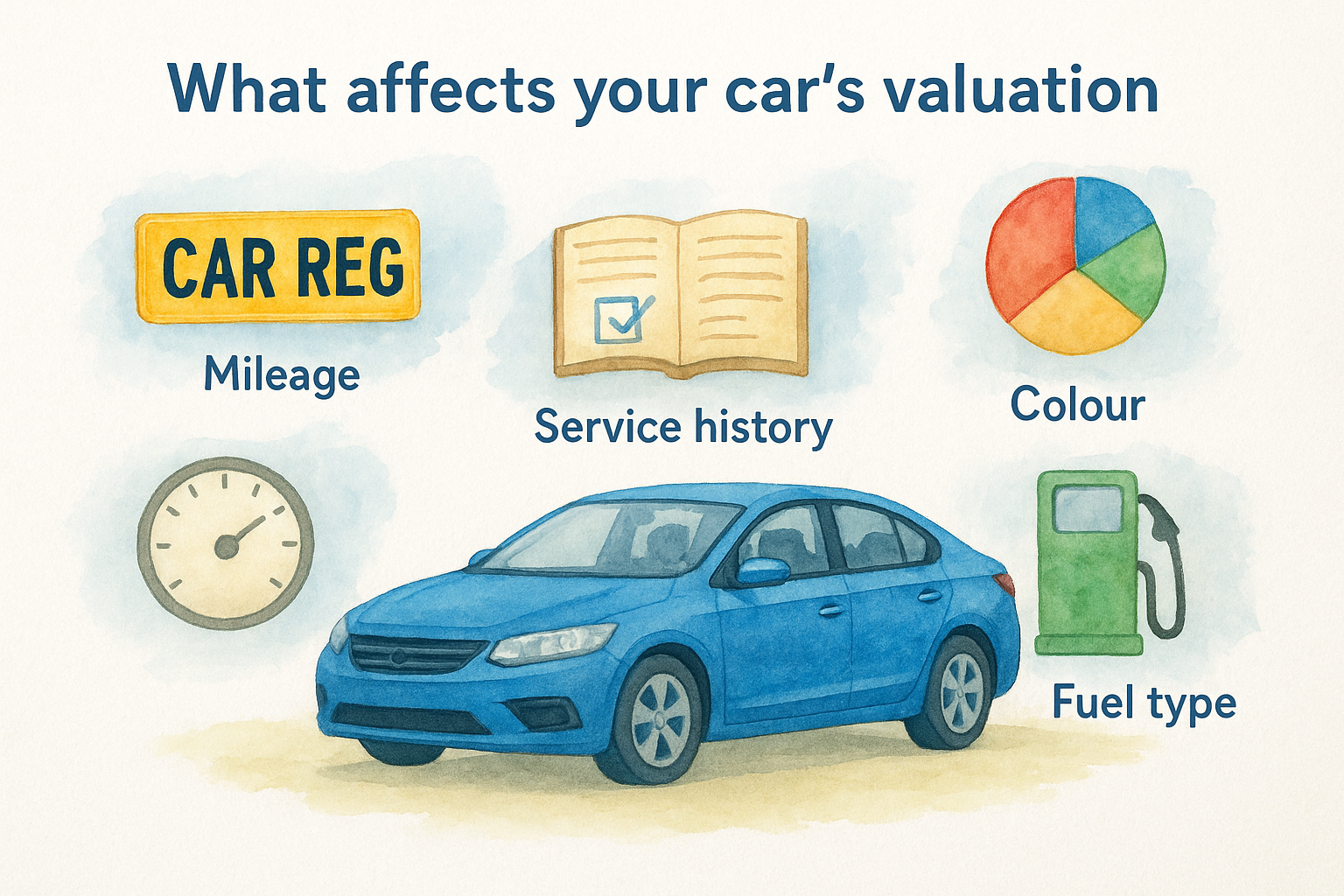 What affects your car's valuation