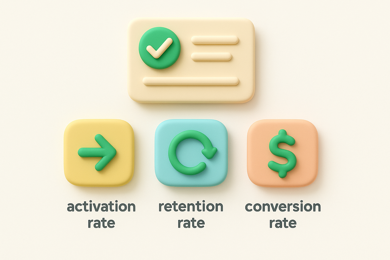 Identify your baseline metrics