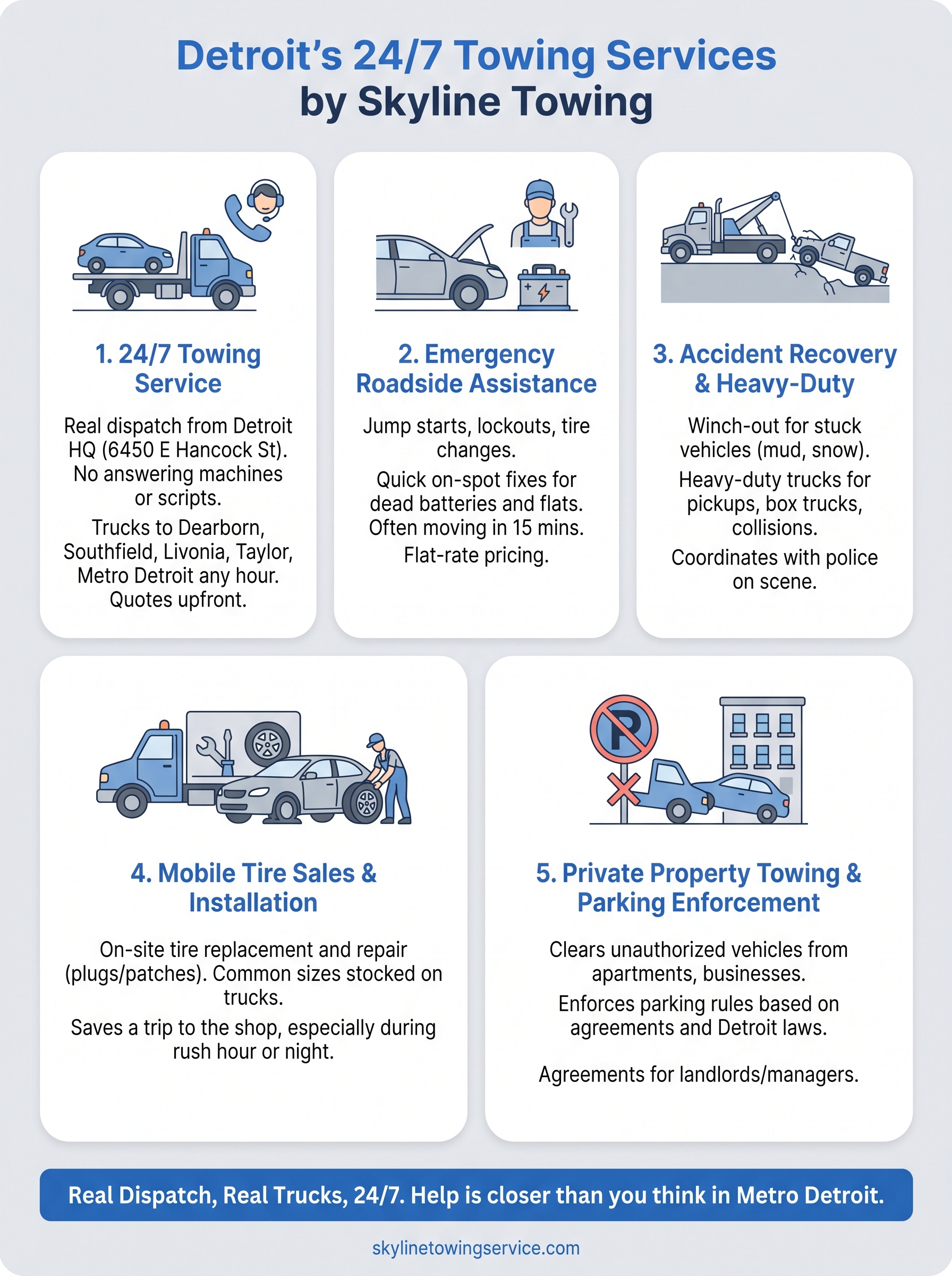 Towing Services near Me 24 Hour: Detroit's Fast Help towing services near me 24 hour infographic