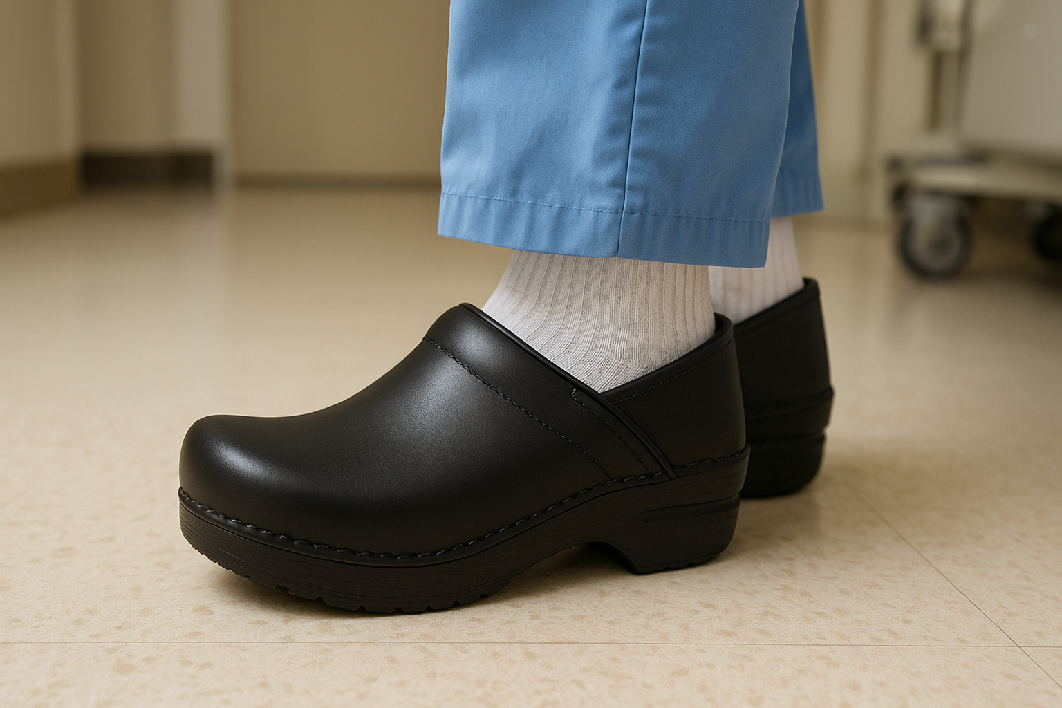 5. Dansko Professional Clog, Classic Stapled Clog for Healthcare Pros