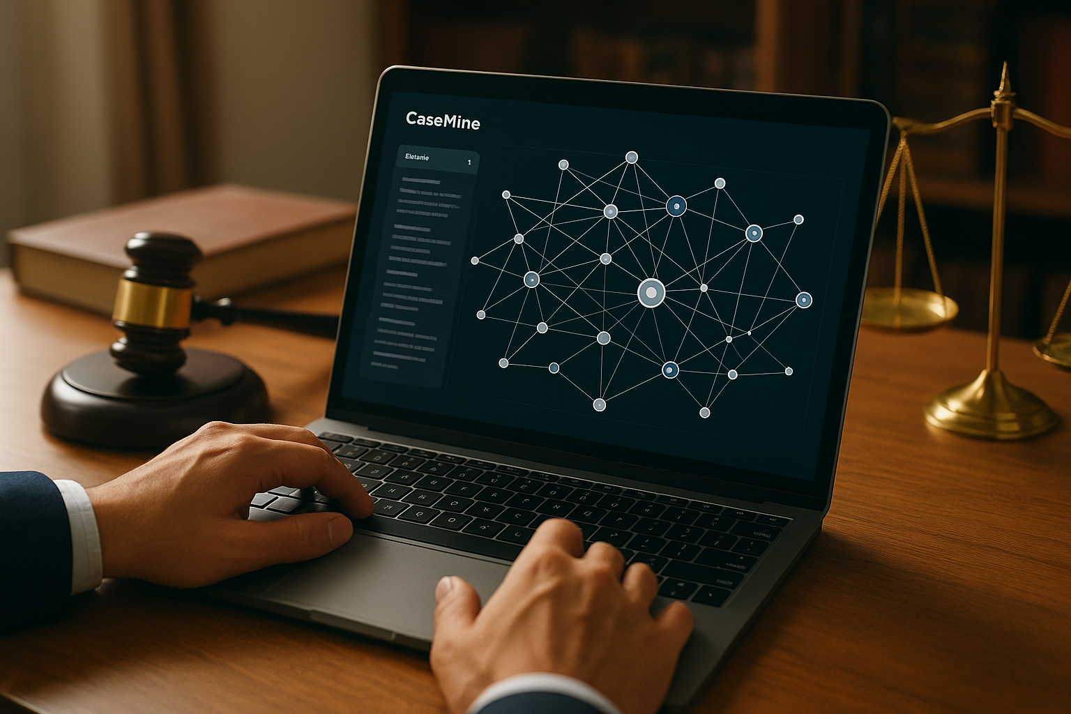 4. CaseMine: AI legal research engine