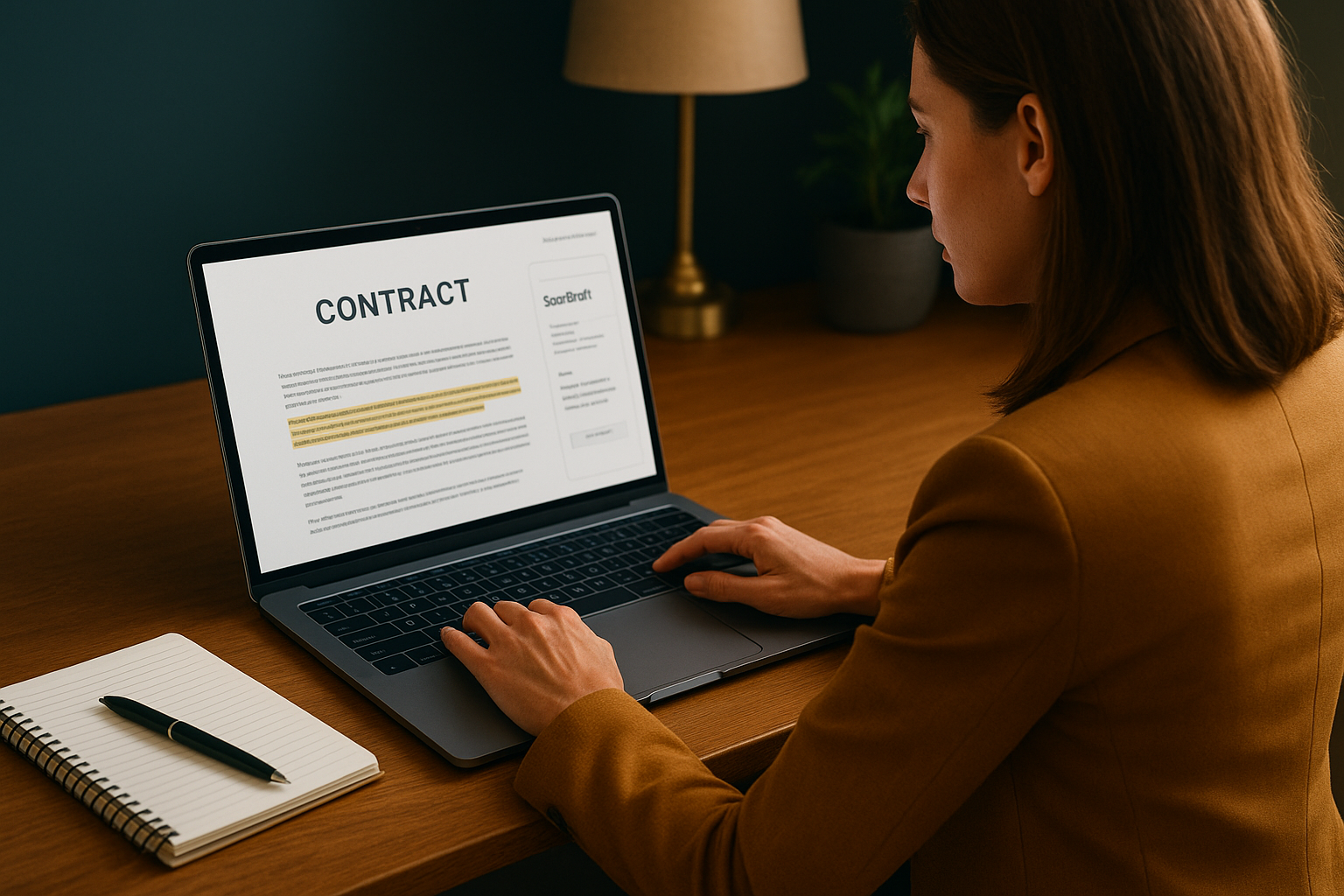 7. SpotDraft: AI contract lifecycle management