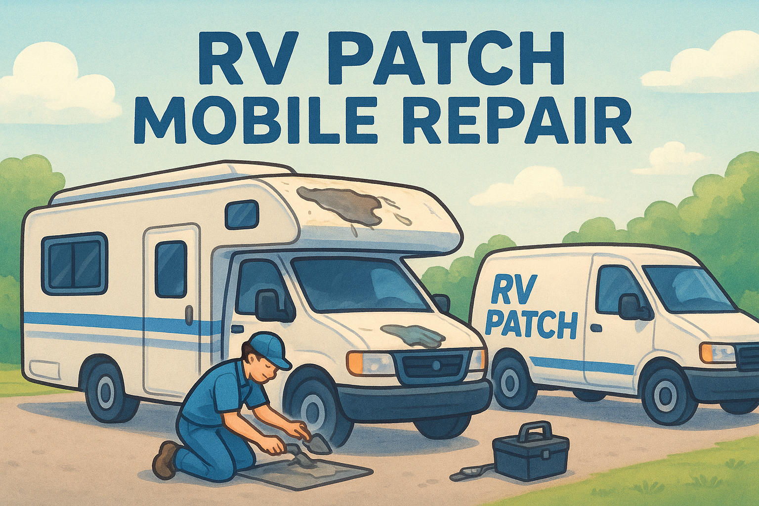 3. RV Patch Mobile Repair