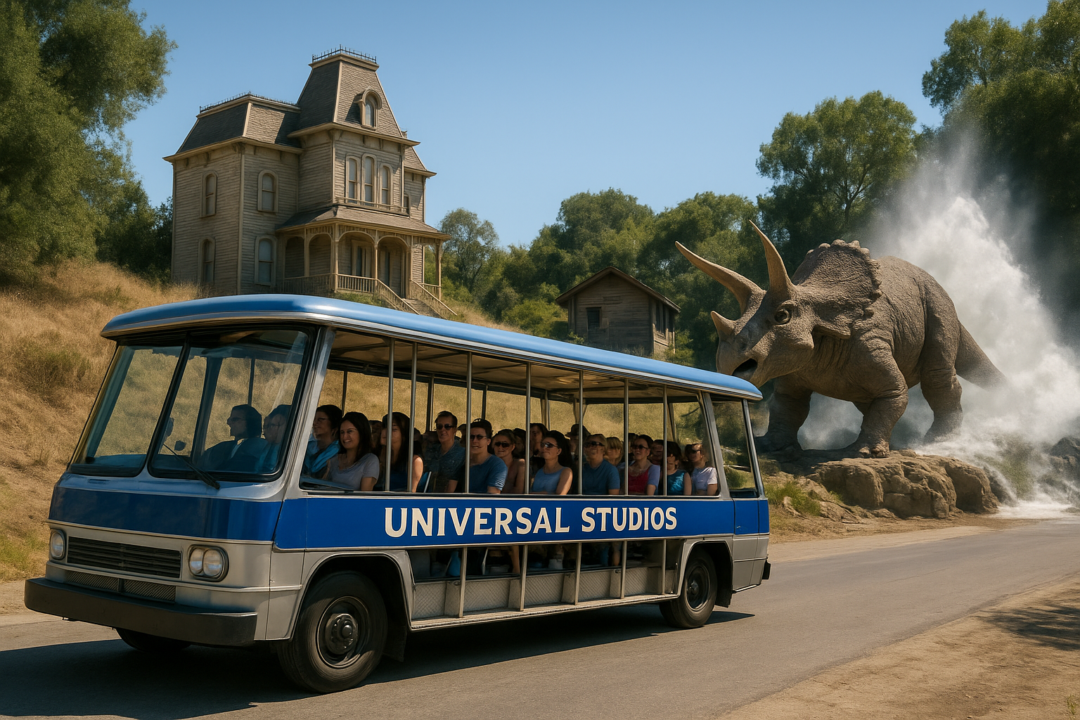 3. Universal Studios Hollywood Studio Tour