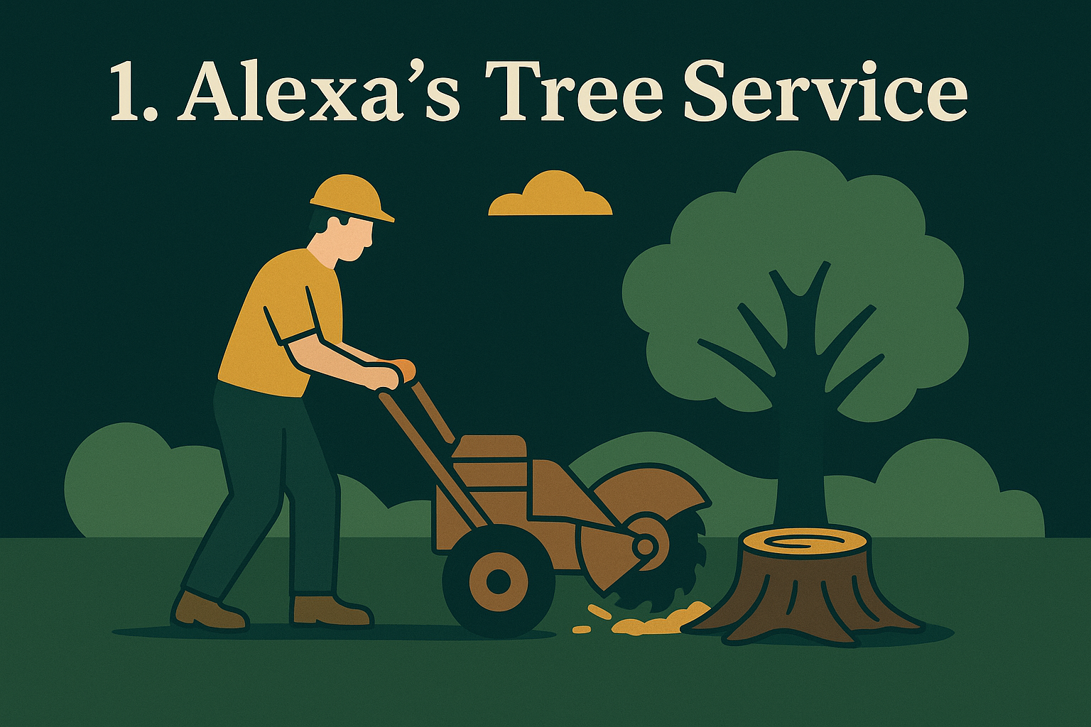 1. Alexa's Tree Service