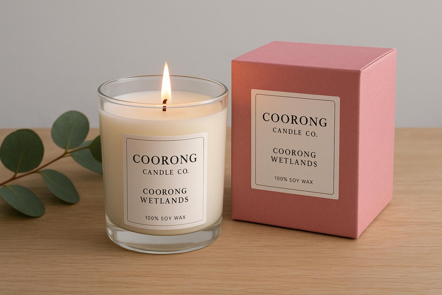 1. Coorong Candle Co.