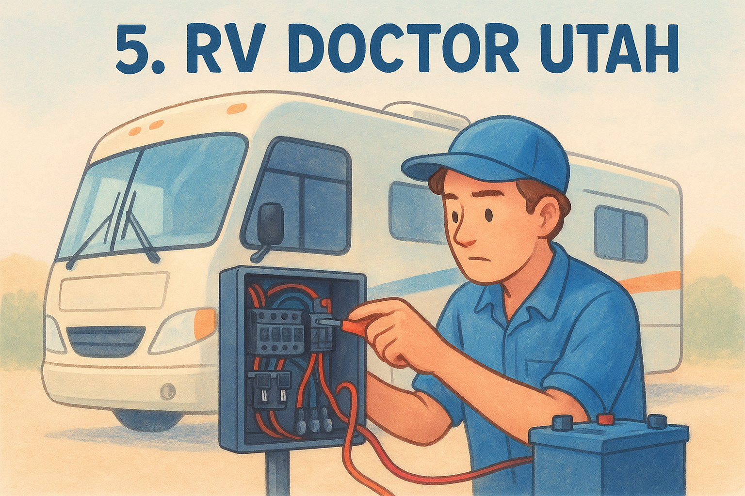 5. RV Doctor Utah