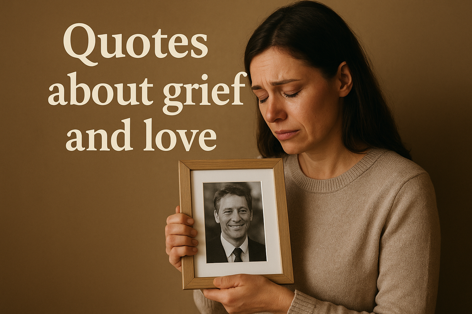 2. Quotes about grief and love