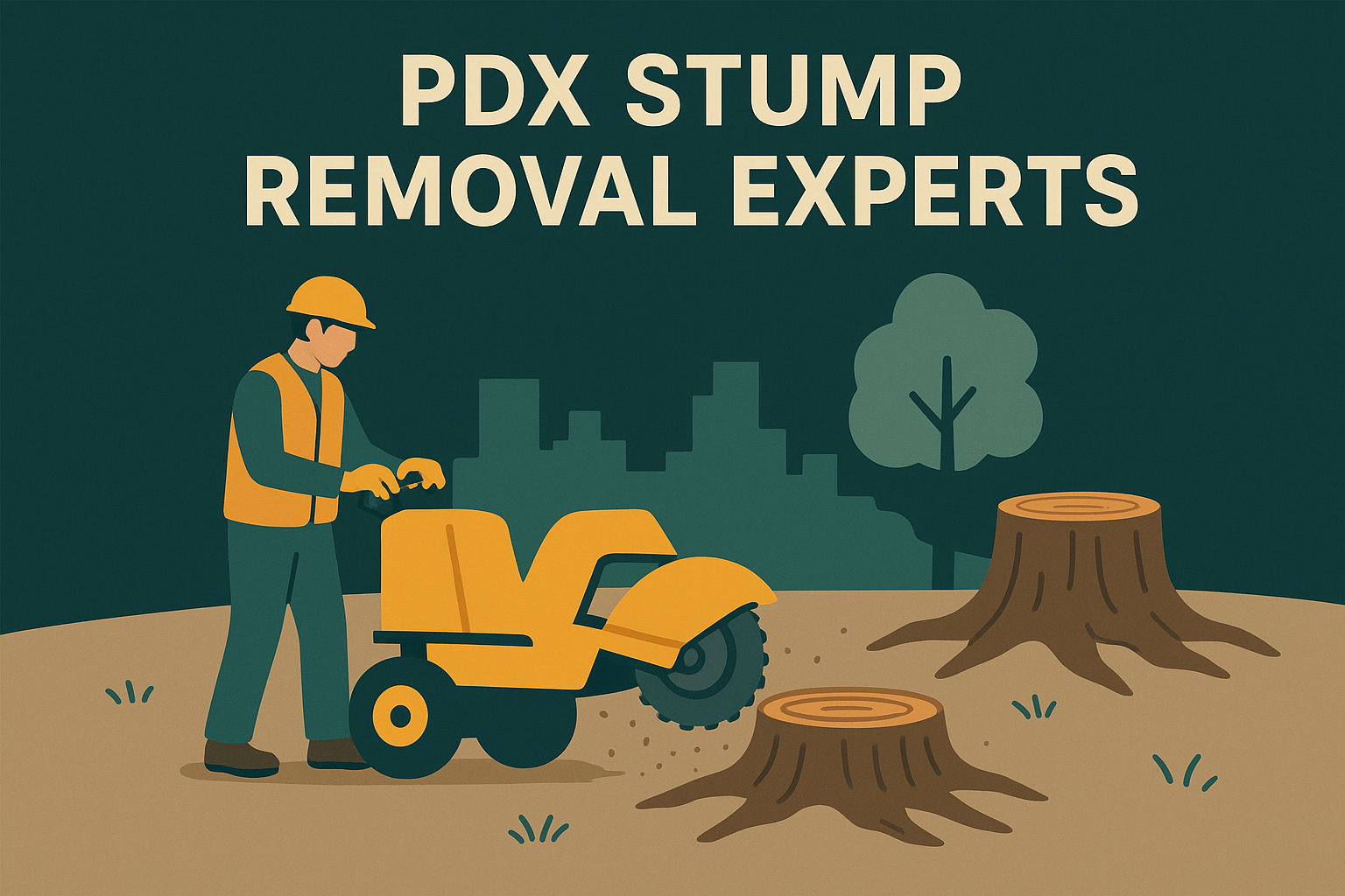 3. PDX Stump Removal Experts