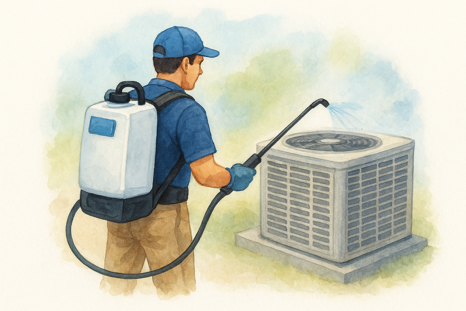 4. SpeedClean CoilJet Backpack battery-powered sprayer