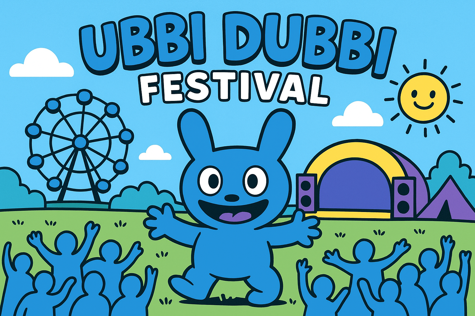 1. Ubbi Dubbi Festival