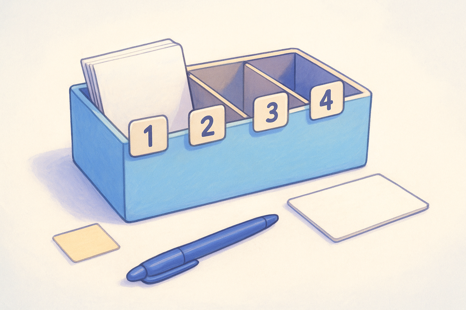 Building the compartments