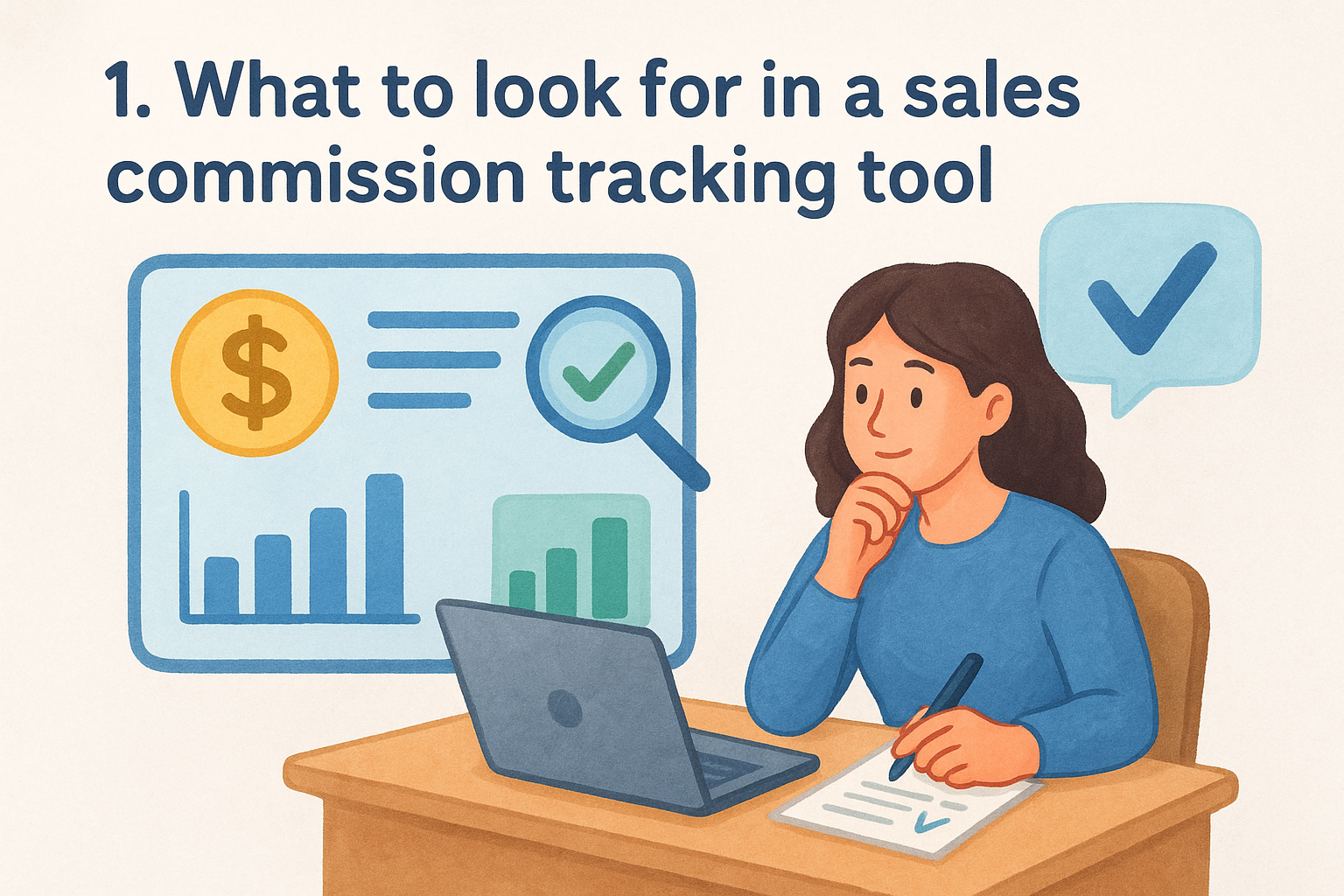 1. What to look for in a sales commission tracking tool