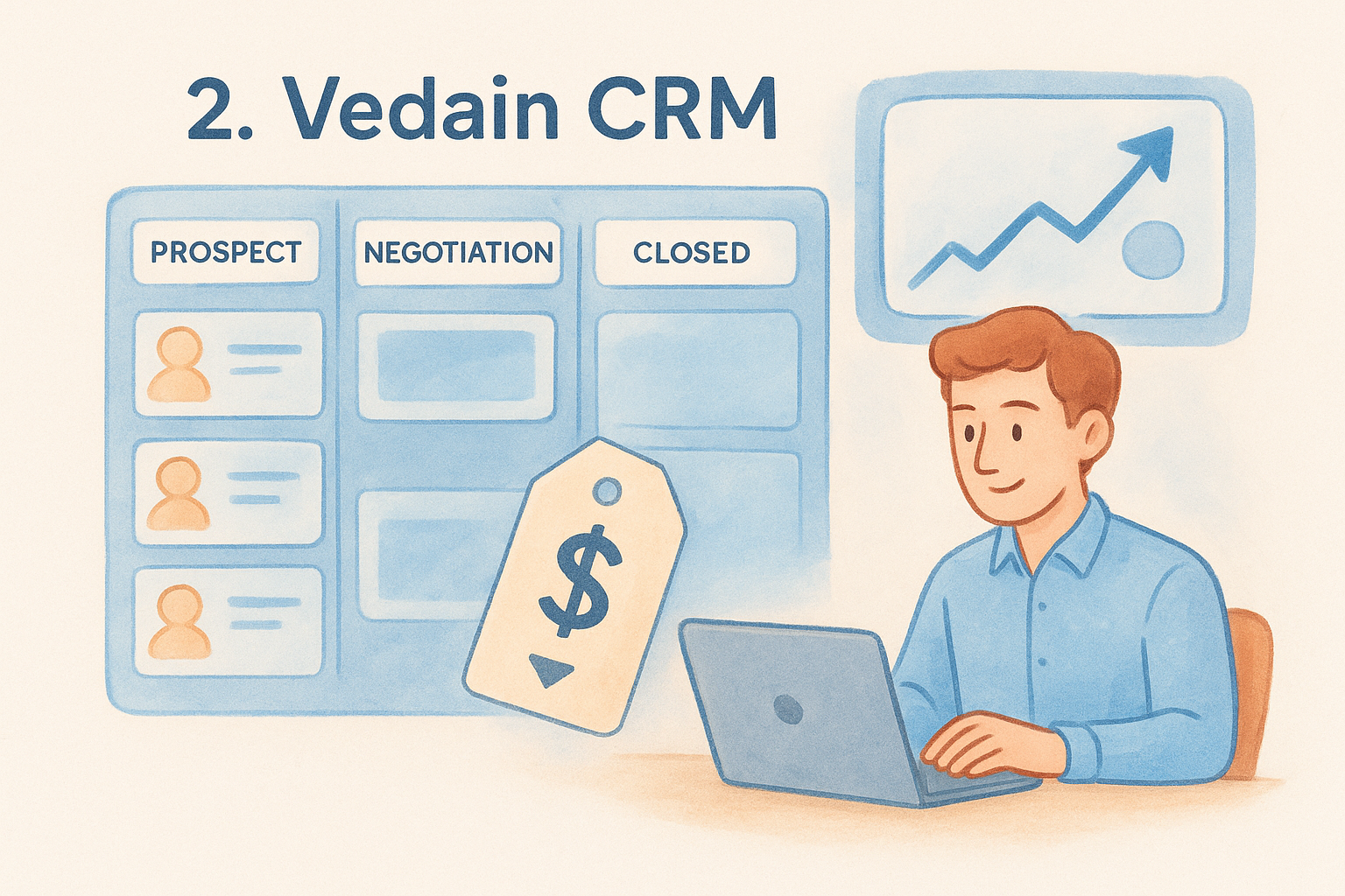 2. Vedain CRM