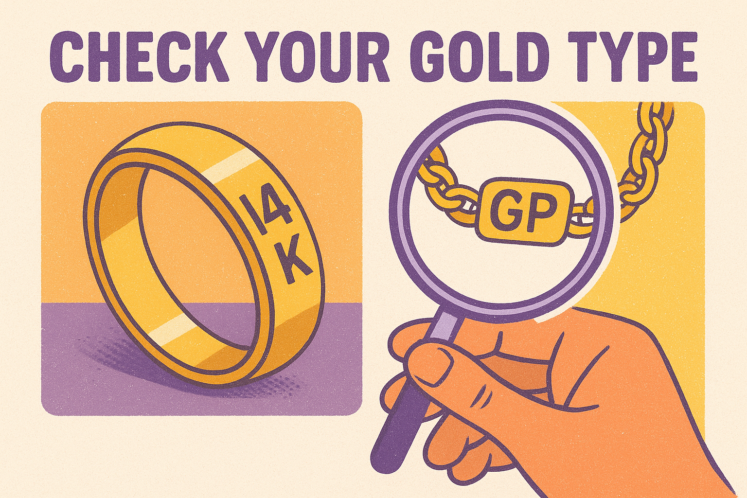 Check your gold type