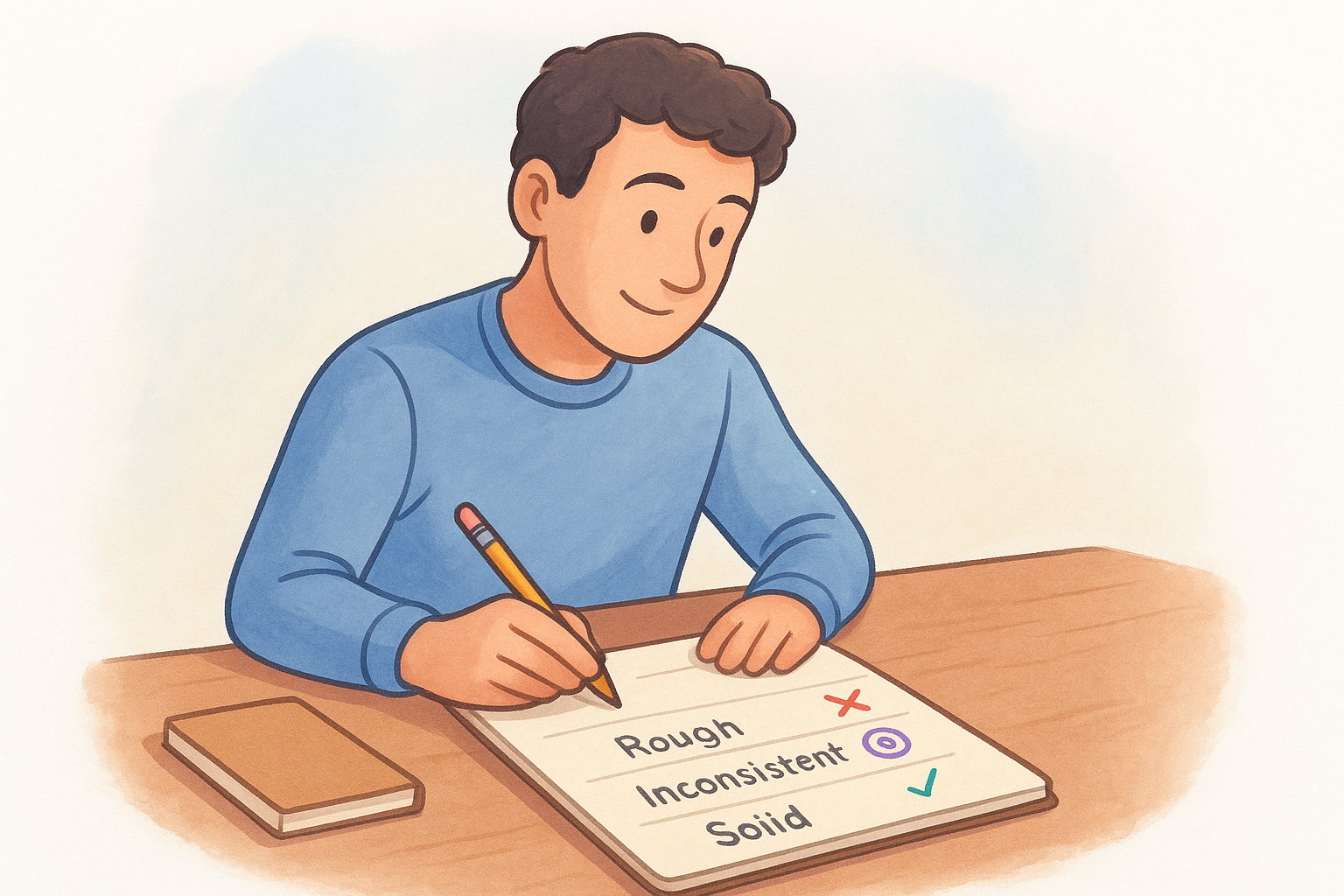 Building a rough skill-based system by hand