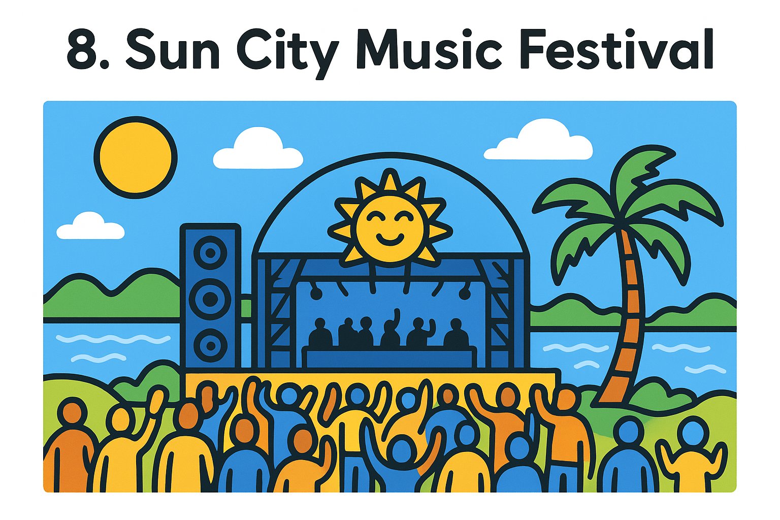 8. Sun City Music Festival