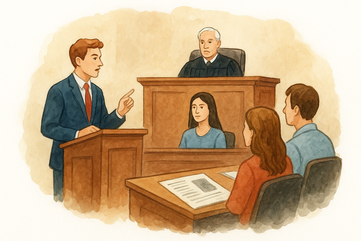 9. Analyze evidence with a mock trial case study
