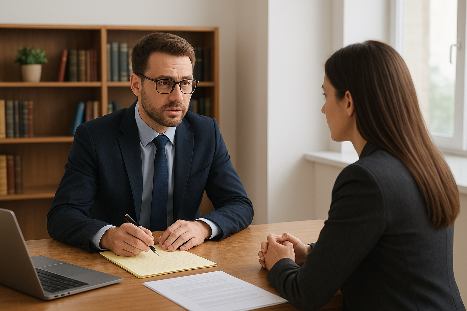 1. Get legal help from Law & More