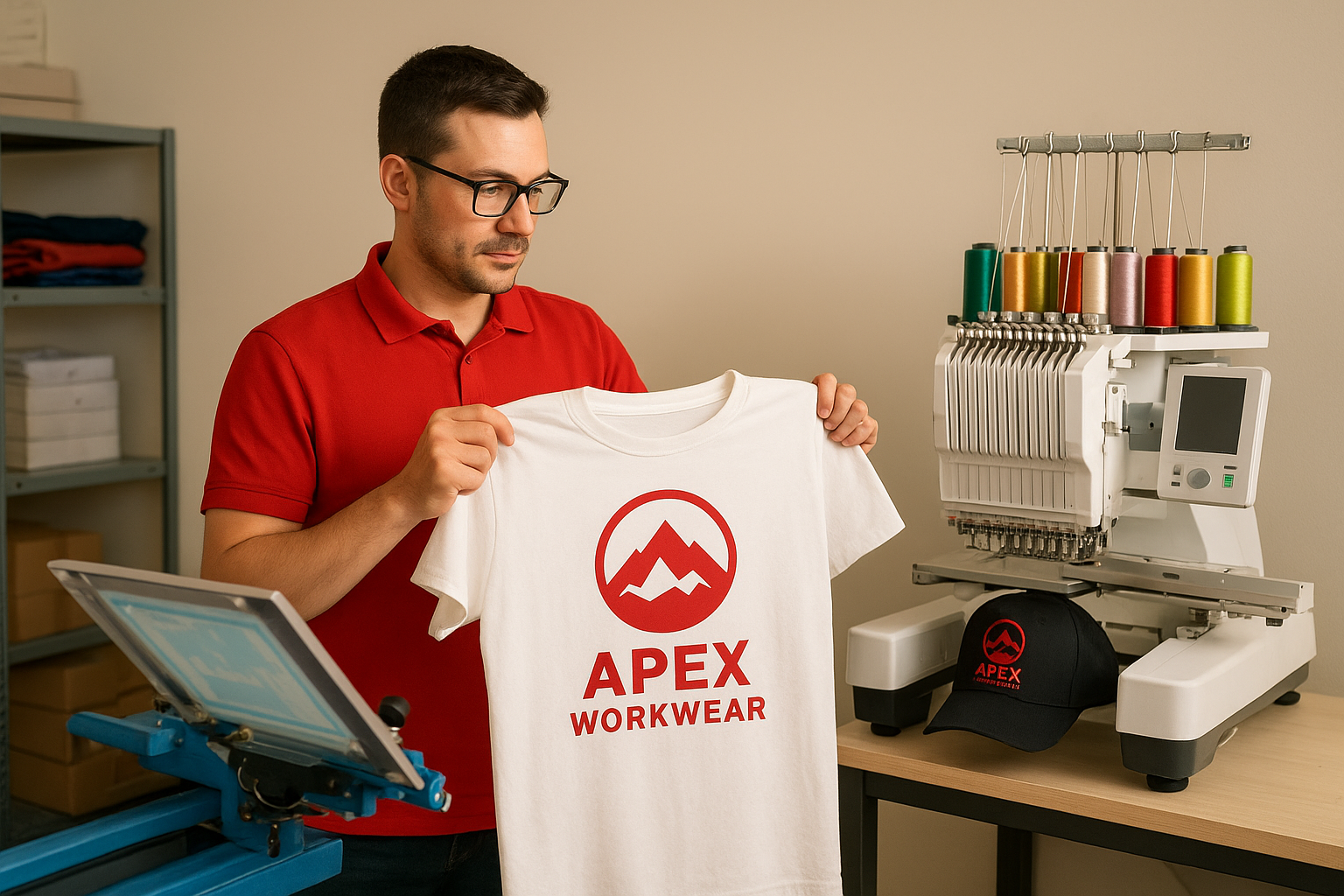 1. Apex Workwear