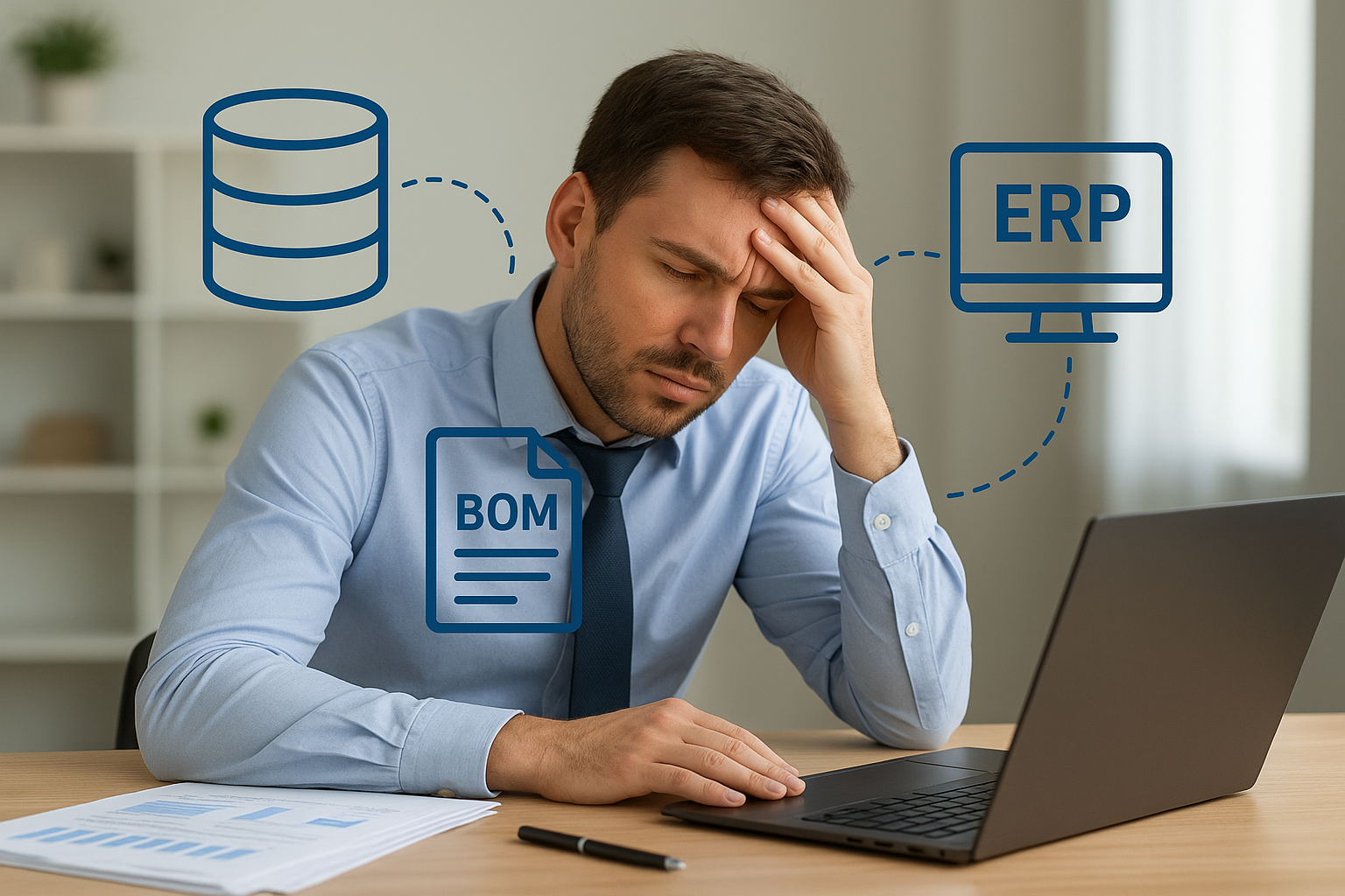 The real cost of disconnected data