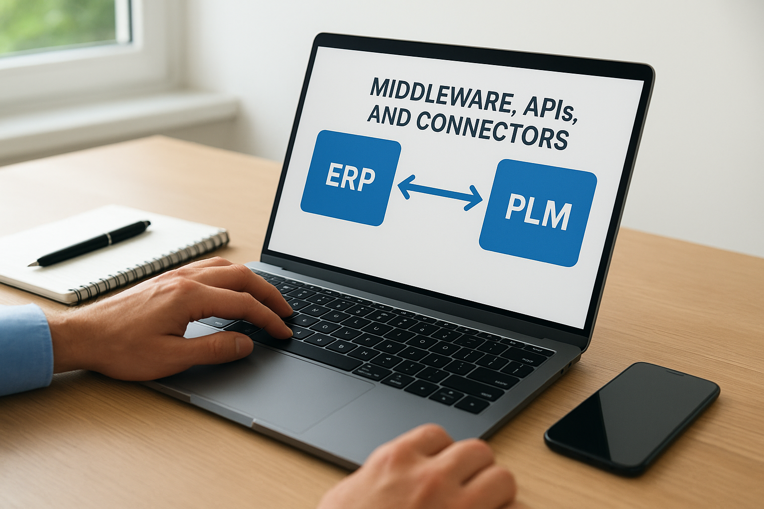 Middleware, APIs, and connectors
