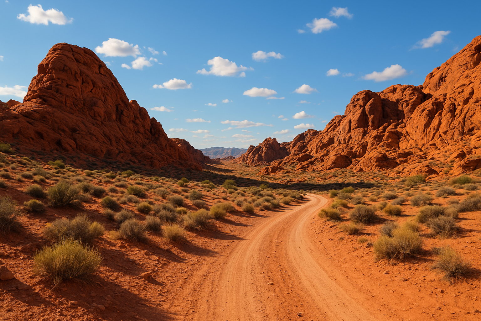 5. Escape the strip for desert wonders nearby