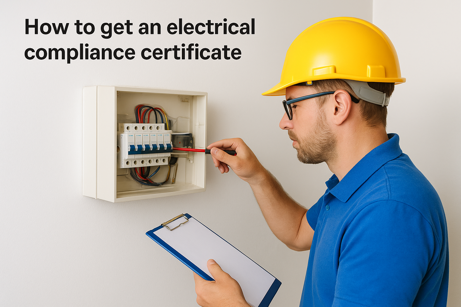 How to get an electrical compliance certificate