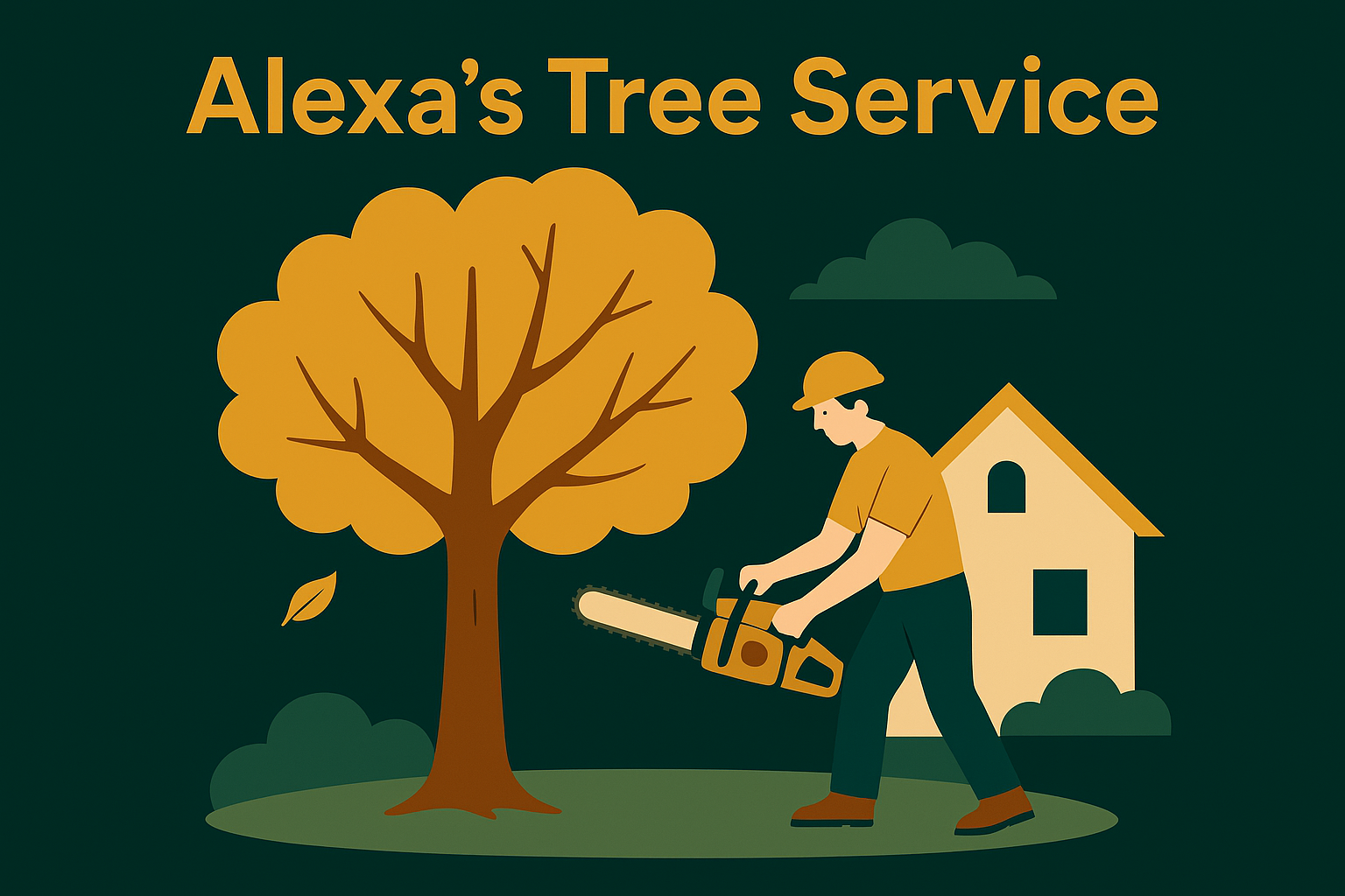 1. Alexa's Tree Service