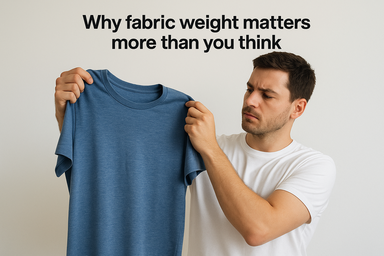 Why fabric weight matters more than you think